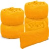 Sabary 5 Pcs Water Barrier 5ft x 6.5Inch Flood Prevention