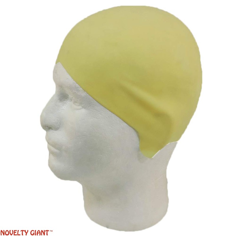 Professional Thin Latex Bald Cap Makeup Accessory BEIGE