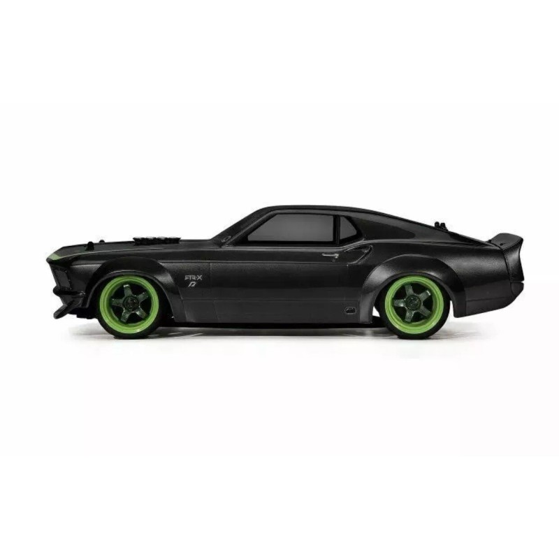 HPI Racing 1969 FORD MUSTANG Clear Body For 1/10 RC