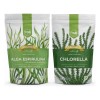 Combo Alga Espirulina 525g + Chlorella 262g. Gratis 5% Extra