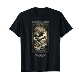 Gnostic Tarot Major Arcana - Yaldabaoth Demiurge T-Shirt