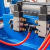 LNSYSNS Pneumatic 5/2-Way Valve - 4V210-08 DC 24 V and