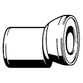 Viega Model 103231 Toilet Connecting 3815.1 DN 100 x 155 MM White