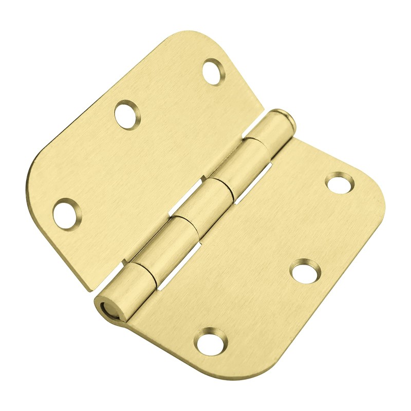 goldenwarm 30-Pack 3.5 Inch Door Hinges - Polished Brass Interior