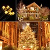 Moxled Moxled Lichterkette Weihnachtsbaum - 35M 350 LED Warmwei? Lichterkette