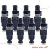 A-Premium Inyectores de combustible compatibles con Ford Expedition 2004 V8