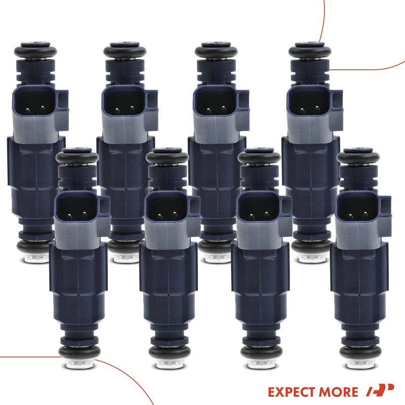 A-Premium Inyectores de combustible compatibles con Ford Expedition 2004 V8