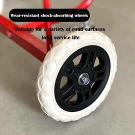 Portable Lightweight Hand Truck, Bucket Cart, Garbage Cart, Gas Bottle Transporter, Wheeled Trolley, with a 250-Pound Capacity, Suitable for Moving, Outdoor Use, Home, Travel, and More