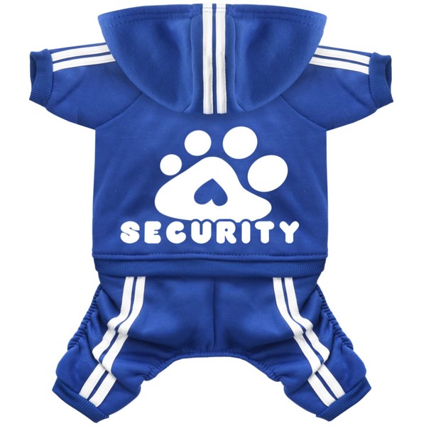 Dolahovy Dog Hoodie Clothes for Pets Soft Autumn Winter Puppy