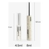 Mascara De Pestañas Waterproof Desmaquillante De Ojos Color Negro SARELLY