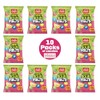 DOUzzle Chewy Sour Melts Candy Fun Size (10 Count, Pack