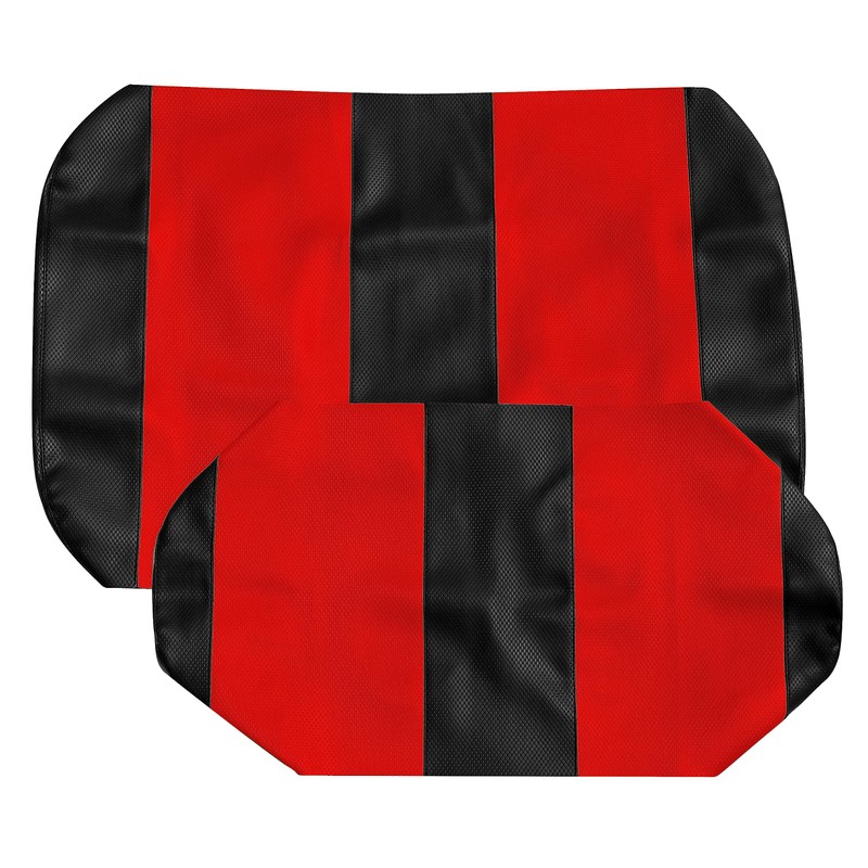EZGO TXT Replacement Golf Cart Seat Cover Staple On Installation
