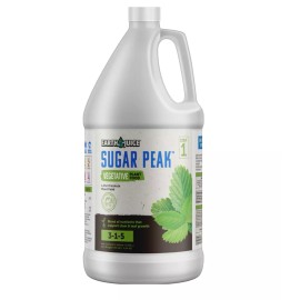 Earth Juice Sugar Peak Vegetative / gallon