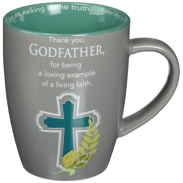 Abbey Gift Godfather Mug, Multi Color, 12 oz (56785T)