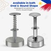 Polvoron Molder Filipino (2.75" H x 1.75" W) - Oval