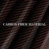 Carbon Fiber Steering Wheel Cover, Snap on Car Steering Wheel