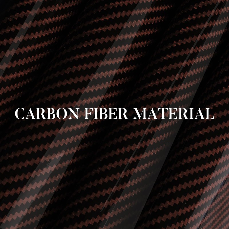 Carbon Fiber Steering Wheel Cover, Snap on Car Steering Wheel