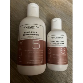 Revolution X2 Revolution Bond COMBO-Plex Conditioner 5+Restore Styling Cream 6
