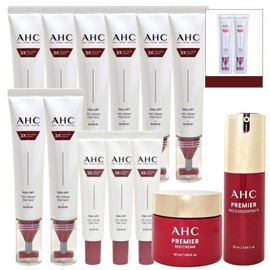 H.C. AHC Eye Cream Season 14 Full Lift 8 pieces 40ml + 3 pieces 12ml + 2 red types + 2 trial powders / AHC 아이크림 시즌14 풀리프트 40ml 8개+12ml 3개+레드2종+체험분2매