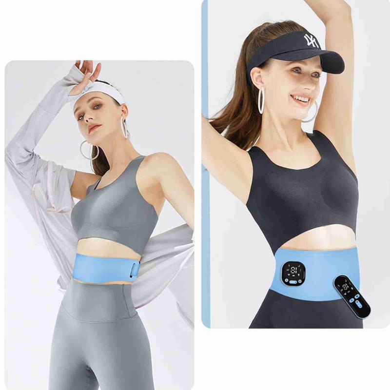 Heating Massage Belt 6 Working Modes 19 Levels Strength Adjustable