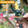 Pruning Shears, Garden Shears - Hewog 8.5" Professional Premium SK5