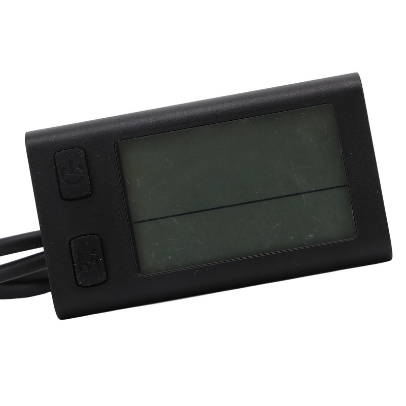 Electric Bike LCD Display Meter Cycling Speedometer Odometer Bike Computer