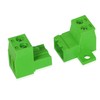 GINTOOYUN 5 Sets 2-Pin 5.08mm Terminal, 2EDGRK Phoenix Plug 2-Pin