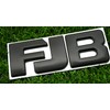 1x FJB Car Stickers Emblems 3D Raised Strong Adhesive Decals