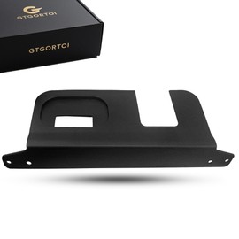 Rear Bumper Cover Plate Compatible with Ford Maverick Accessories 2022-2025, Hitch Surround Cover Protection for Maverick with 4-pin or 7-Pin Connector Hitch (Not for Lobo)