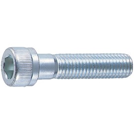 TRUSCO(トラスコ) 六角穴付ボルトユニクロ 半ネジ サイズM6×60 16本入 B62-0660