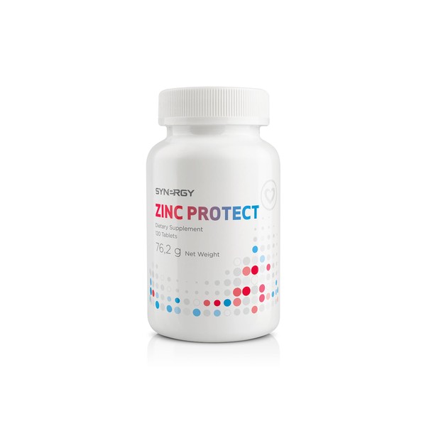 Synergy Worldwide Zinc Protect 120 Tablets | 15 mg Zinc