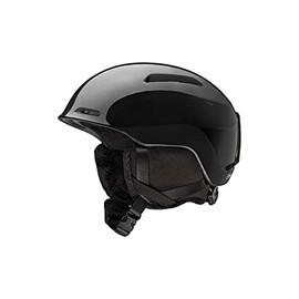 Smith Unisex Glide Jr. Snow Helmet (Black, Youth X-Small)
