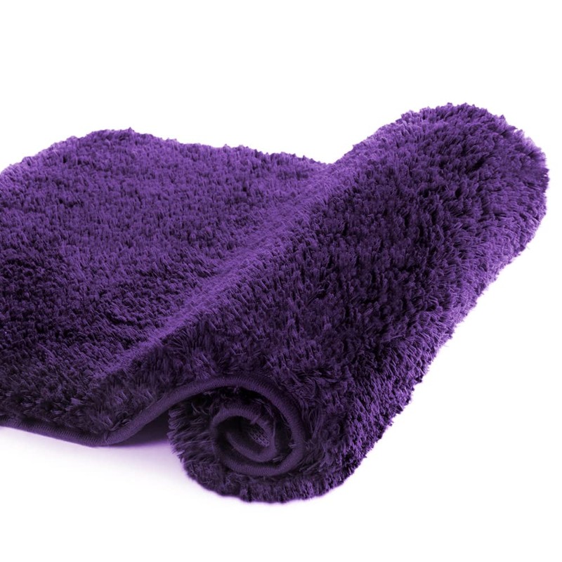 Walensee Shaggy 2 Piece Bath Rug Set, (20 x 32,