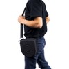 Premium Headphone Bag XT, Black/White