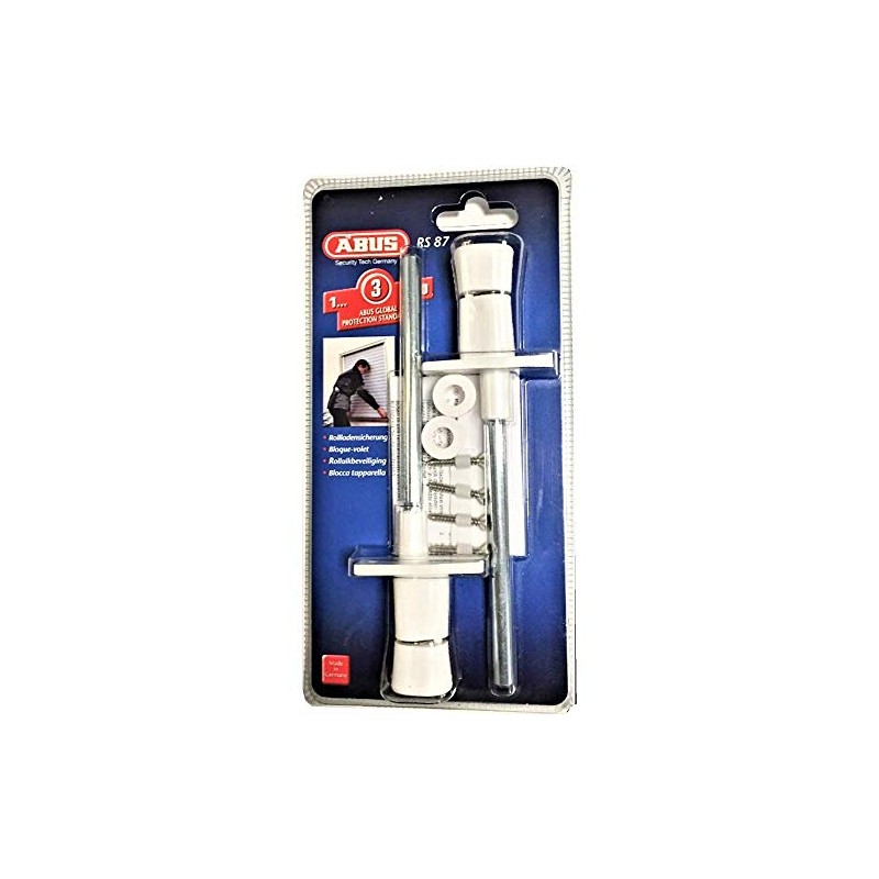 ABUS 35244 Roller Shutter Block White