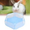 Pet Play Tent Breathable Transparent Portable Pop Open Small Animal