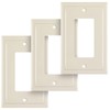 Henne Bery Modern Edge Decorative Wall Plate Switch Plate Outlet