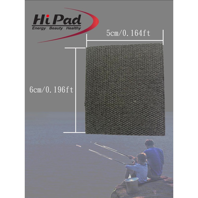 Cabric 1.0mm 2pcs Carbon Plate (s)- Smooth Reel Drag Washer