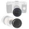 Camera Housing and Rear Lens Caps, Compatible with PQ/Q10/Q7/Q-S1 Mirrorless