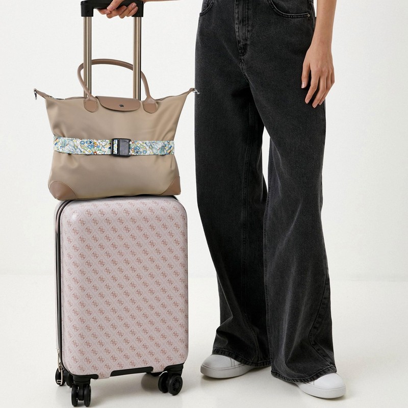 Travel Inspira Luggage Strap with TSA Combination Lock - Adjustable,