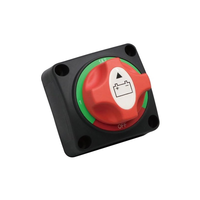 BMO JAPAN(ビーエムオージャパン) バッテリー切替スイッチ (4ポジション) 40B0042