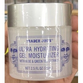 Trader Joe's Ultra Hydrating Gel Moisturizer w/ Aloe Green Tea Extract 2.5oz