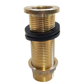 10 cm water butt screw connection barrel screw connection 3/4 inch female thread for tap 1AG (barrel 05)
