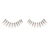 ro-zi-ro-za Brown False Eyelash B2 (Fluffy Big Eye Type Dolly)