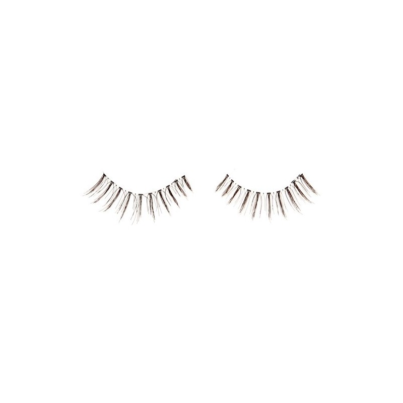 ro-zi-ro-za Brown False Eyelash B2 (Fluffy Big Eye Type Dolly)