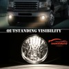 Sagnod Auto Fog Lights Set Compatible with 2007-2013 GMC Sierra