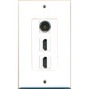 RiteAV - 1 Toslink Digital Audio Port and 2 HDMI