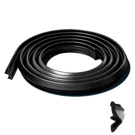 W11177741 Dishwasher Door Gasket Seal Replacement – Compatible with Whirlpool, Maytag, KitchenAid, Kenmore, Amana – Replaces W10300924, W10660528, W10300924V – Fix Leaks, Durable Rubber, Easy Install