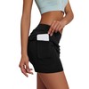 Ekouaer Women Skort for Golf Tennis Gym Running Workout Exercise