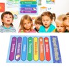Week Poster Chart Laminated Preschool Poster Educational Toys for Kindergarten